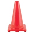 thumbnail image 1 of 12 in. Flexible Vinyl Cone Weighted, Orange - 3 Each, 1 of 1
