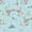 Color 3, variant on Peel and Stick Wallpaper clouds Texas bluebonnets Wall Mural 17.7in x 9.8ft Self Adhesive Removable Wall Paper Renter Friendly Wallpaper for Nursery Bedroom Cabinets