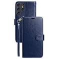 thumbnail image 1 of Case For Samsung Galaxy S26 Ultra/S26 Plus/S26, PU Leather Cover With Card Insertion Kickstand Wristlet Shell, 1 of 5
