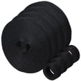 thumbnail image 1 of Cinta Compatible Velcro VentDepot HookLoopBlack 4 pzas 5m 12mm Negro Rollo Velcro Doble Cara Hook Loop. VentDepot MXKHL-004, 1 of 1