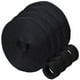 thumbnail image 1 of Cinta Compatible Velcro VentDepot HookLoopBlack 4 pzas 5m 12mm Negro Rollo Velcro Doble Cara Hook Loop. VentDepot MXKHL-004, 1 of 1