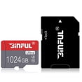 thumbnail image 1 of Tarjeta Micro SD de 1024 GB (1 TB), clase U3, V30, UHS-I, C10, ideal para grabación 4K y Full HD en smartphones, cámaras, computadoras y dispositivos Android, 1 of 9