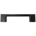 thumbnail image 2 of Laurey 96mm Cabinet Hardware Pull - Contempo - Matte Black, 2 of 5