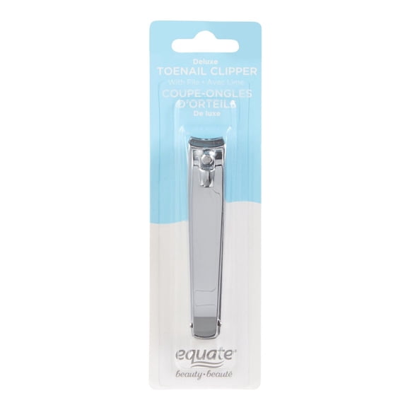 Equate Beauty Deluxe Toenail Clipper