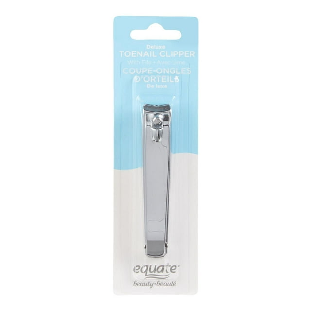 Coupe-ongles d’orteils de luxe Equate beauté