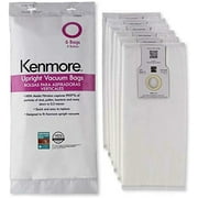 Kenmore Type O Cloth Vacuum Bags HEPA for Upright Vacuums Style 6 Pack 53294