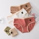 thumbnail image 4 of Guardurnaity Calzoncillos de algodón elástico para mujer, bragas transpirables con cintura elástica para niña, ropa interior que absorbe la Ropa interior camafeo marrón XXL, 4 of 6