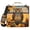 Cute Owl with Autumn Leaves, variant on Haosy 3 Ring Zipper Binder with Shoulder Strap Waterproof Trapper Keeper 2 Inch D-Ring 500 Sheets Capacity, Cute Hedgehog Sitting on Mushroom