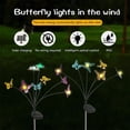 thumbnail image 3 of Wosthever Luz LED solar Decoración decorativa para el hogar Iluminación de césped multicolor Adornos impermeables Jardín Boda Vacaciones Iluminación y accesorios Wosthever HA080746-00B, 3 of 6
