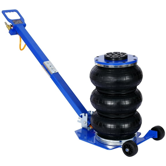 3T Triple Bag Air Jack ,Pneumatic Jack 3 bag ,lifting 16in capacity 6600lbs,easy-collapsing Terrain