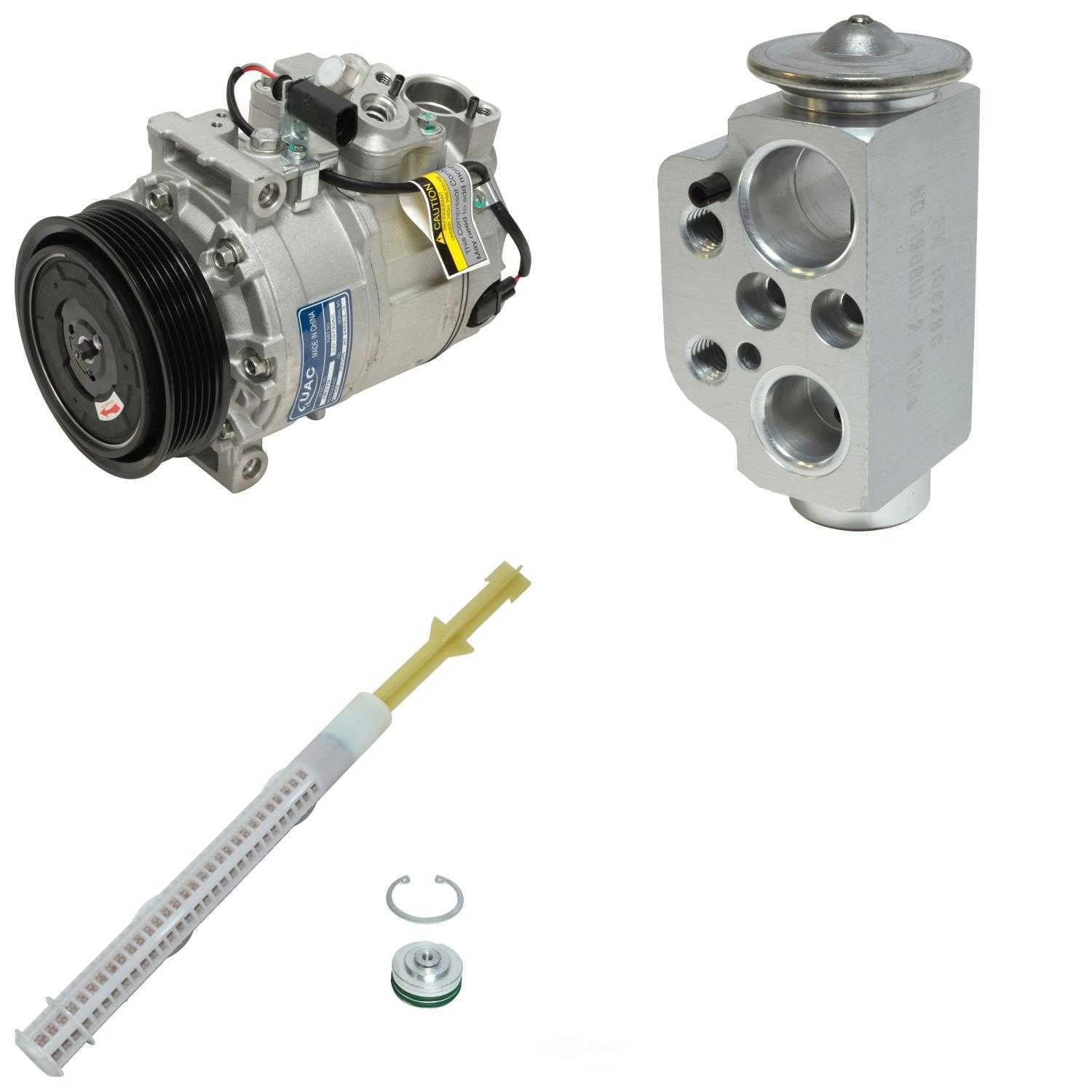UAC CK 6177 Short Compressor Replacement Kit