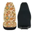 thumbnail image 5 of Binienty Boho Mandala Car Seat Covers Front Seats Only for Women Polyester Fabric Vehicle Seat Protector for Cars SUV/Trucks/Sedans/Van Universal Automotive Accessories, 5 of 8