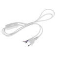 thumbnail image 2 of WDOplteas Cable Alimentación 5 9 Pies Con Interruptor Encendido/apagado para Lámpara Mesa (enchufe Europeo/blanco) 5 Uds., 2 of 6