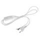thumbnail image 3 of Cable de alimentación de conmutación Cable de línea alámbrica con interruptor para lámparas LED de luz de mesa, 3 of 6