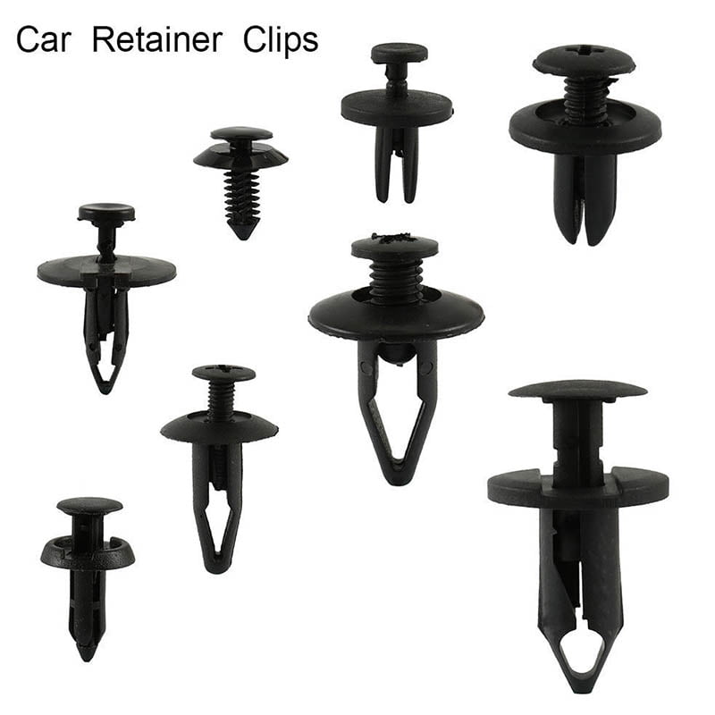 435Pcs Car Body Trim Clips Retainer Bumper Rivets Screw Panel Push Fastener Kit