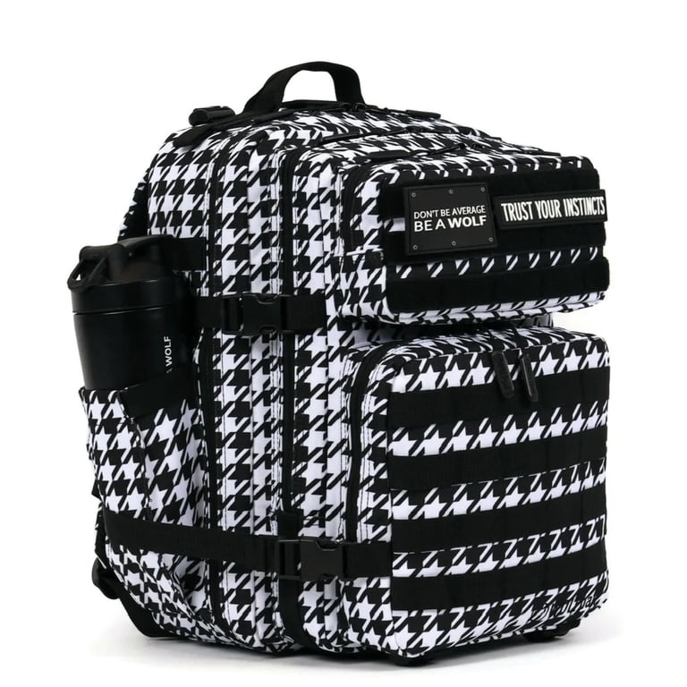 Wolfpak 35L Backpack Houndstooth - Walmart.com