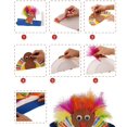 thumbnail image 2 of Acción de Gracias hecho a mano diy sombrero de pavo anillo para la cabeza diadema vestir suministros de actividades de rendimiento regalo paquete de material casero accesorio de fiesta 15 piezas (006) oso de fresa Electrónica, 2 of 5
