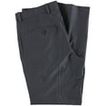 thumbnail image 3 of Perry Ellis Mens Modern Fit Stretch Dress Pants Slacks, Grey, 32W x 32L, 3 of 3
