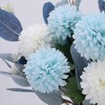 thumbnail image 2 of Flores artificiales con jarrón Arreglos florales de hortensias artificiales, 2 of 4