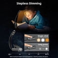 thumbnail image 6 of 2 Pack Book Light, Reading Lights for Books in Bed, 3 Color & Stepless Dimming Brightness, Up to 60 Hours Lighting, 6 of 6