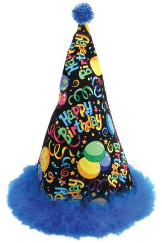 Chantilly Lane G0300 14 Inch Dancing Birthday Hat Sings Happy Birthday