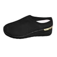 thumbnail image 2 of RotHome Women's Orthopedic Mule Clogs, Knit Breathable Slip-On Platform Sneakers with Arch Support, Comfortable Garden Walking Shoes for Daily Wear, 2 of 9