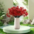 thumbnail image 3 of asddcavvf Flowers And Imitation Outdoor Flowers Made Of Materials Such As Outdoor Flowers And Non Fading Imitation Wedding Decorations for Reception outside Flowers Fall, 3 of 5