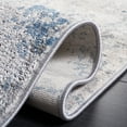 thumbnail image 5 of SAFAVIEH Invista Sylvester Abstract Area Rug, Grey/Blue, 6'7" x 6'7" Round, 5 of 11