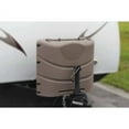 thumbnail image 2 of Camco 40530 Propane Tank Cover - Fits 20 lb. or 30 lb. Steel Double Tanks, Bronze, 2 of 2