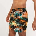thumbnail image 6 of UVEASISHA Hawaiian Swim Trunks Mens,Mens Shorts Swim Trunks Hawaiian Bathing Suit Trendy Printed Swimsuits Beach Shorts Big and Tall Pants with Pockets, 6 of 6