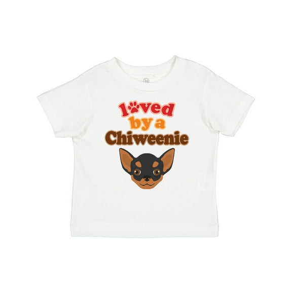 Inktastic Chiweenie Dog Gift Boys or Girls Toddler T-Shirt