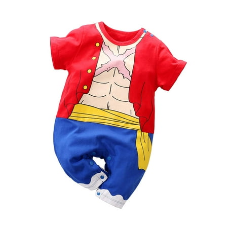 

Baby Clothes Newborn Jumpsuits Lovely Cartoon Romper