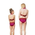 thumbnail image 2 of Sun Tail Mermaid Fiji Red Bikini, Teen/Adult Size Junior Large (Misses 12-16), 2 of 4