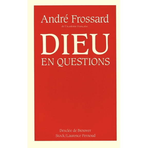 Dieu en questions, (Paperback)