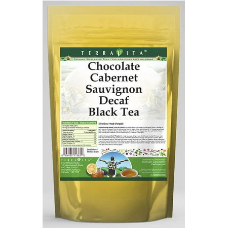 Chocolate Cabernet Sauvignon Decaf Black Tea (25 tea bags, ZIN: 544344) -