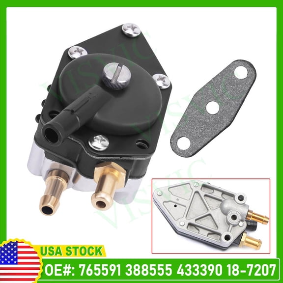 Fuel Pump For Johnson/Evinrude 25 35 50 65 70 75 85 88 90 100 105 115 125 135HP