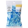 thumbnail image 3 of Hello Hobby Pony Bead Mix, Blue, 500 Pieces, Plastic Craft Beads for Jewelry Making and DIY Projects, 3 of 5
