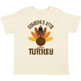 thumbnail image 3 of Inktastic Thanksgiving Grandpa Little Turkey Boys or Girls Toddler T-Shirt, 3 of 5