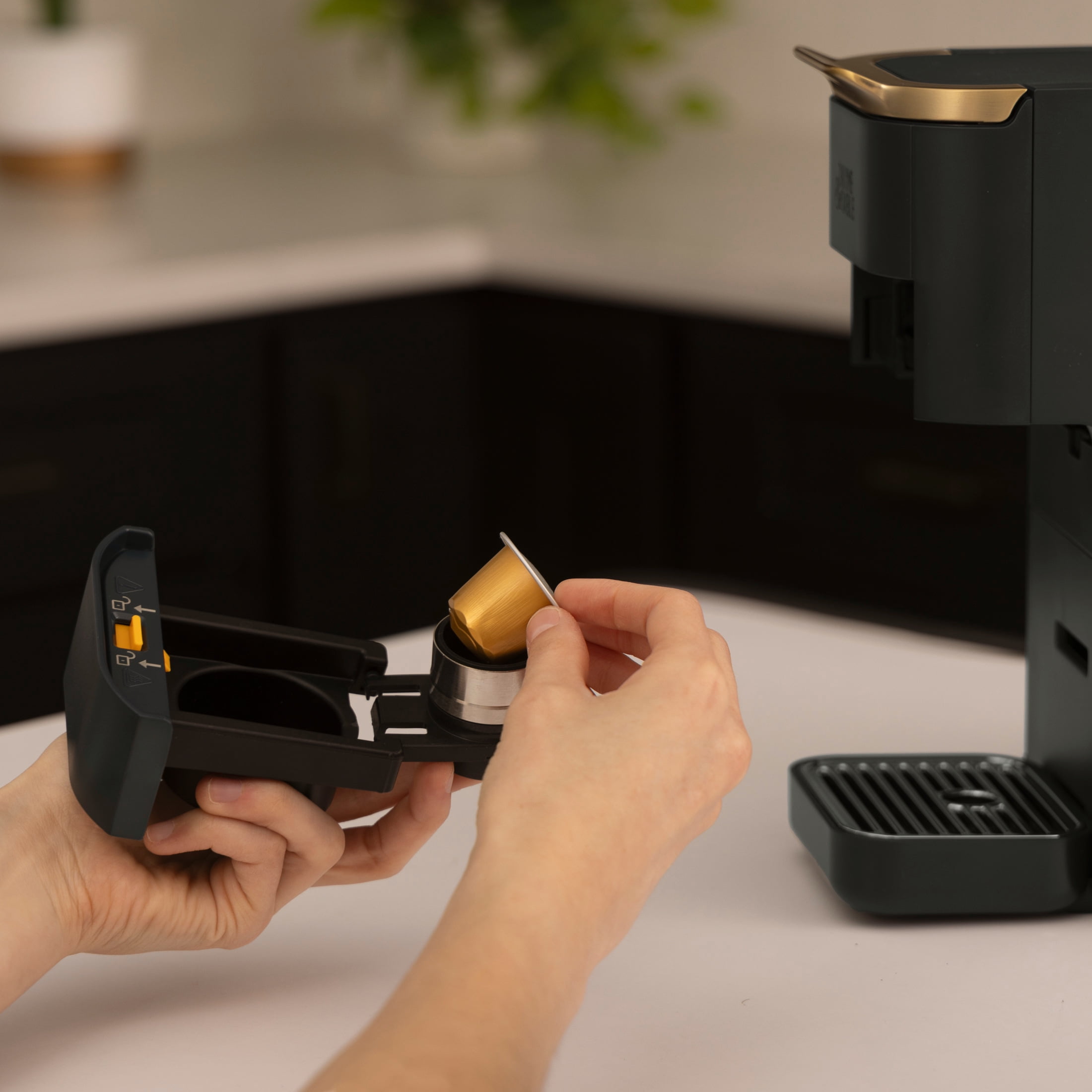 Thyme & Table Coffee Capsules, Medium Roast, Caramel Delight