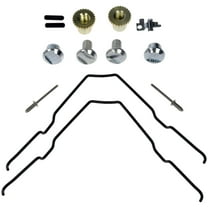 Dorman HW7413 Rear Parking Brake Hardware Kit for Specific Cadillac / Chevrolet Models Fits select: 2005-2011 CHEVROLET CORVETTE, 2004-2006 CADILLAC XLR