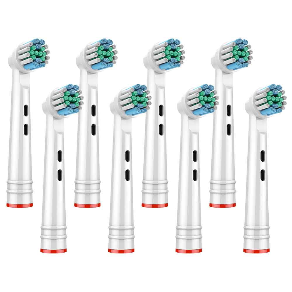 OralB Replacement Toothbrush Heads Deep Clean Electric Brush Heads, 2