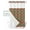 Red, variant on No Hook Shower Curtain with Snap in Liner, Morocco Red and Green Geometric Floral Hotel Shower Curtains for Bathroom, Washable Shower Curtain Liner Set with Mesh Top Window, 72”x78”