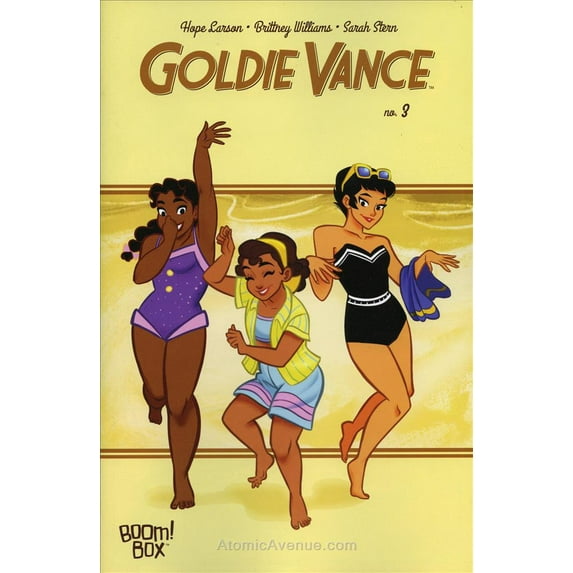 Goldie Vance #3 VF ; Boom! Comic Book