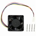 thumbnail image 2 of 4X para Nano Ventilador de Refrigeración 5 V, 4 Una Prueba de Marcha Atrás, Ajuste de Velocidad PWM, 2 of 6