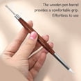thumbnail image 4 of Professional Nail Art Liner Brushes Set Fine Line Nail Brush Thin Detail Precision Drawing, 4 of 8