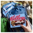 thumbnail image 3 of Kellogg's High Protein Dark Chocolate & Almond Cereal Bar 4 x 35g, British Import (Pack of 3), 3 of 4