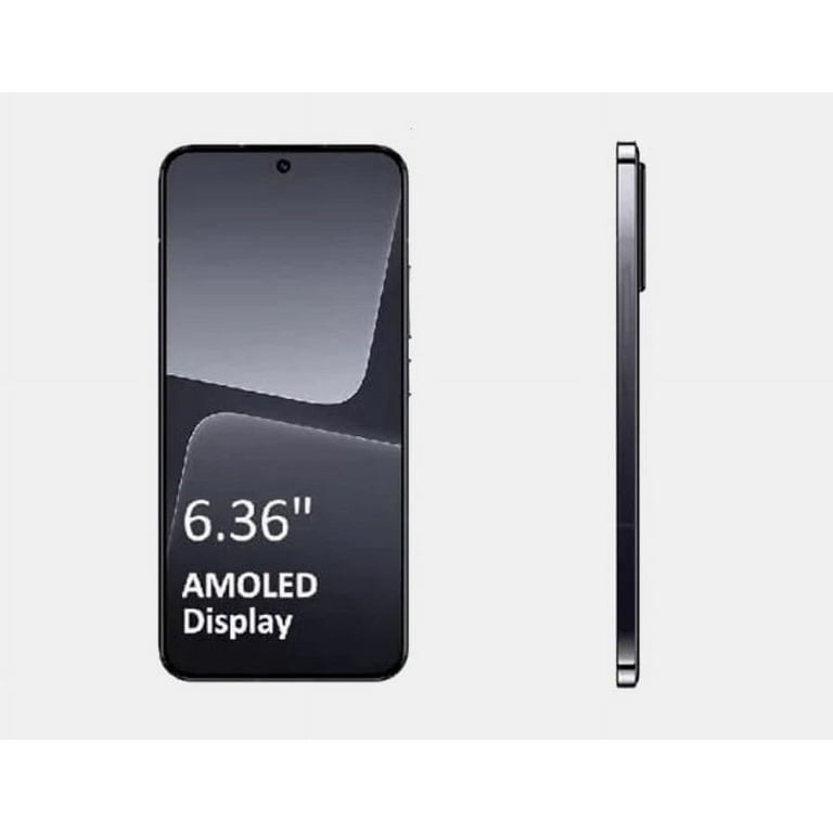 Xiaomi 13 Pro 5G Dual SIM 256GB ROM 12GB RAM Global GSM Unlocked - Black 