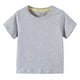 thumbnail image 4 of Odeerbi 18M-12Y Niños Niñas Conjunto de Verano Deportivo Camiseta de Manga Corta de Algodón Shorts Conjunto de Dos Piezas Suave, 4 of 4