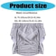 thumbnail image 3 of Adults Washable Pants Discreeted Fit Washable Incontinence Underwear For Adults Highly Absorbent Cotton Comfort, 3 of 4