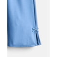 thumbnail image 4 of Wonder Nation Girl Wide Leg Pants with Side Slits and Bows, Sizes 4-10, 4 of 4